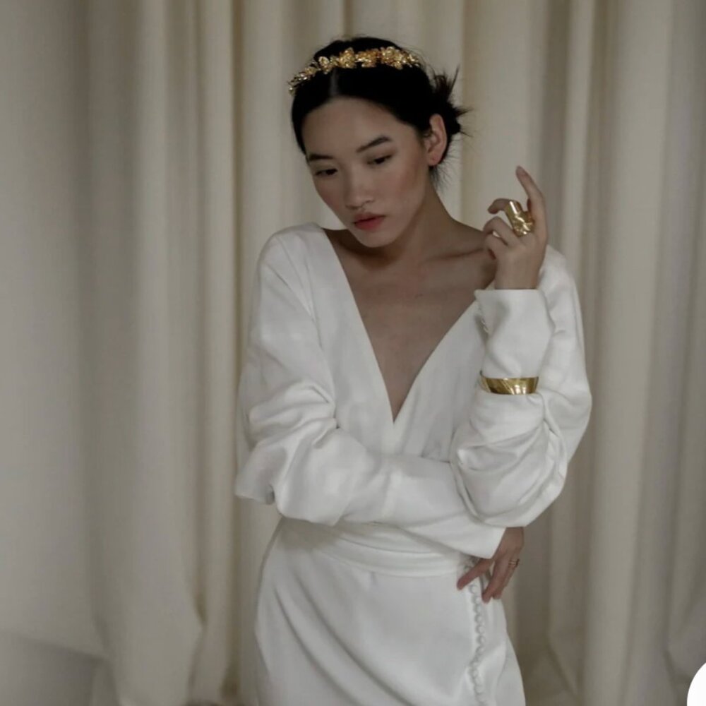 A.B. Ellie Magnolia Thin Crown